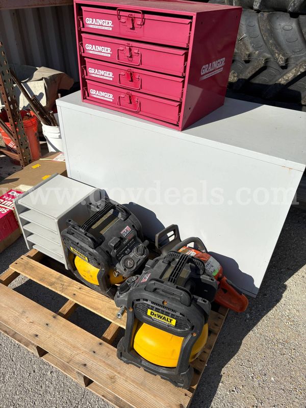 Cabinets and Compressors
