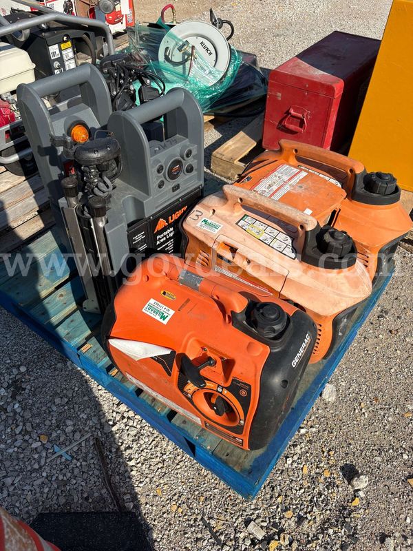 Gas Generators and Portable Lights (2)