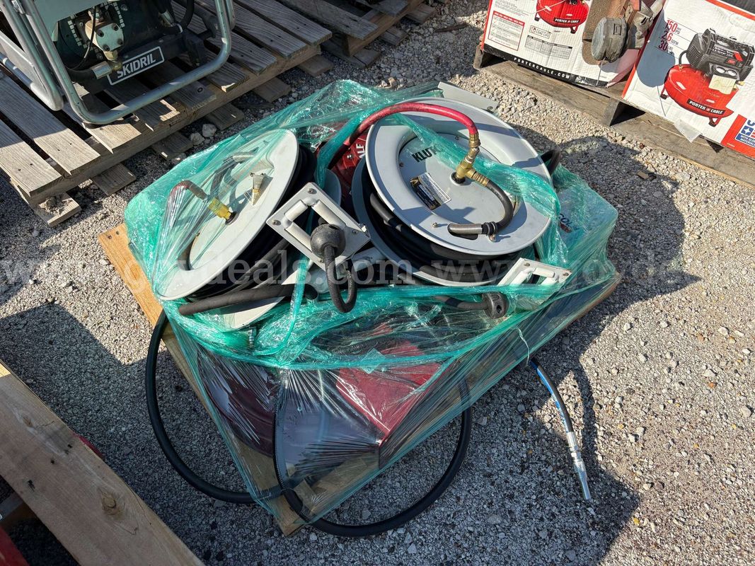 Hose Reels and Oil Pumps