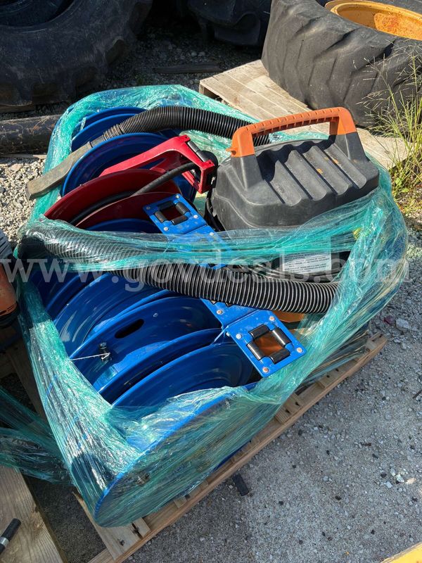 Hose Reels and Shop Vac