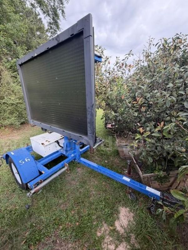 2013 Wanco Message Board Trailer