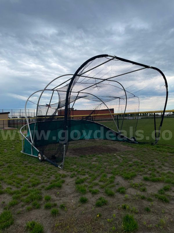 Big Bubba Batting Cage