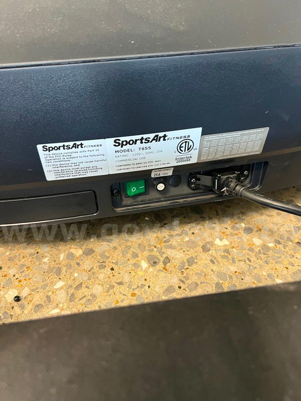 SportsArt Treadmill