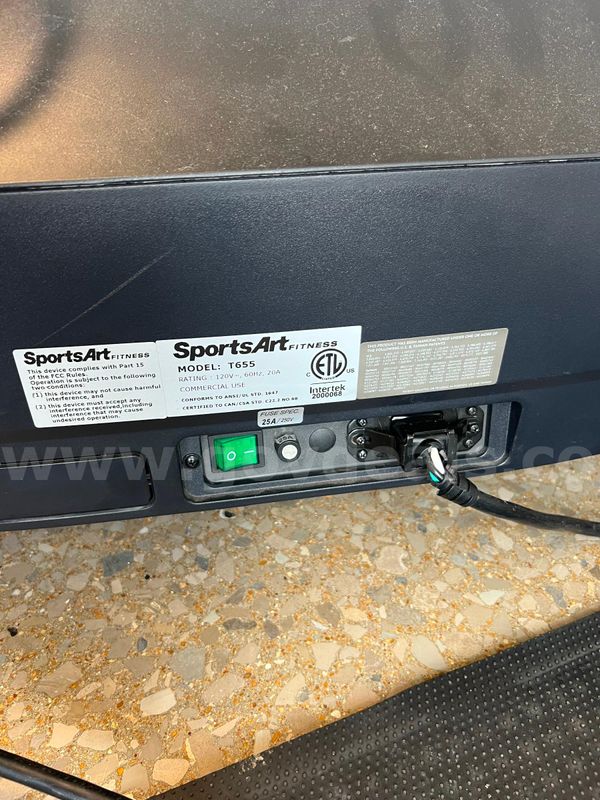 SportsArt Treadmill