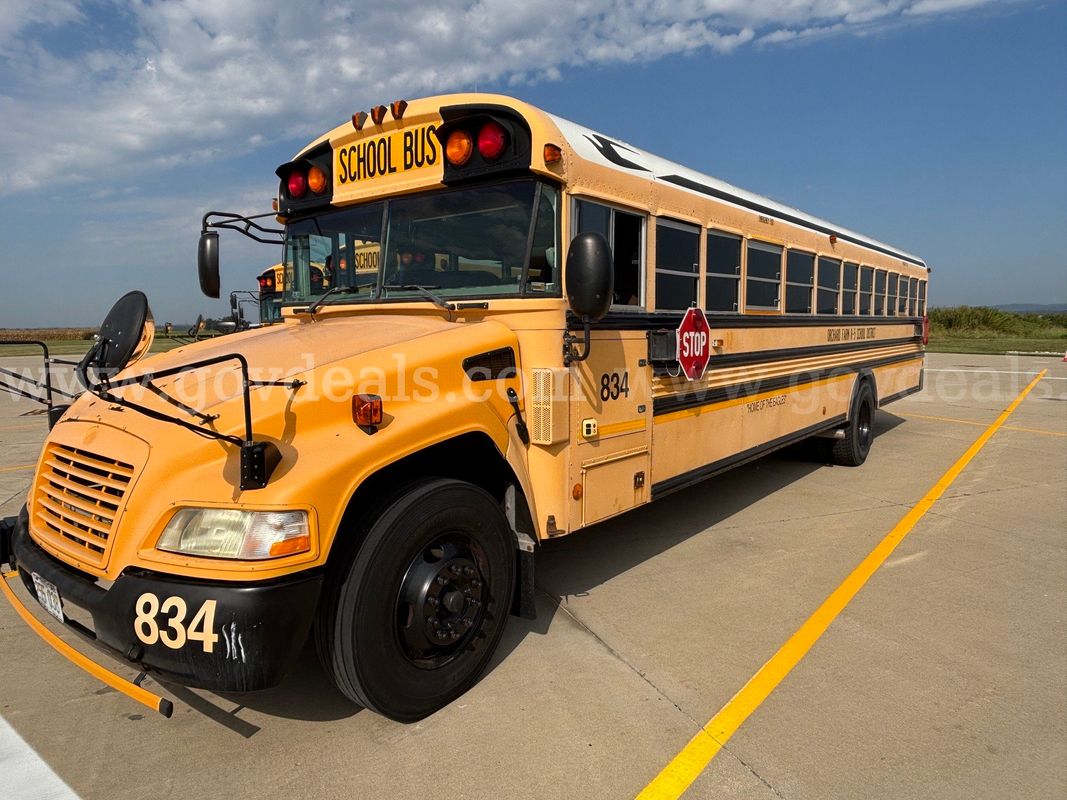 2008 Blue Bird Bus