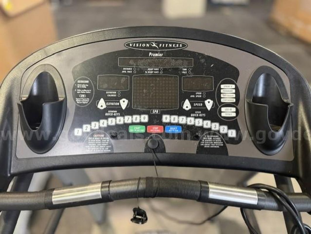 Vision Fitness T9600 Treadmill — Buy Now!