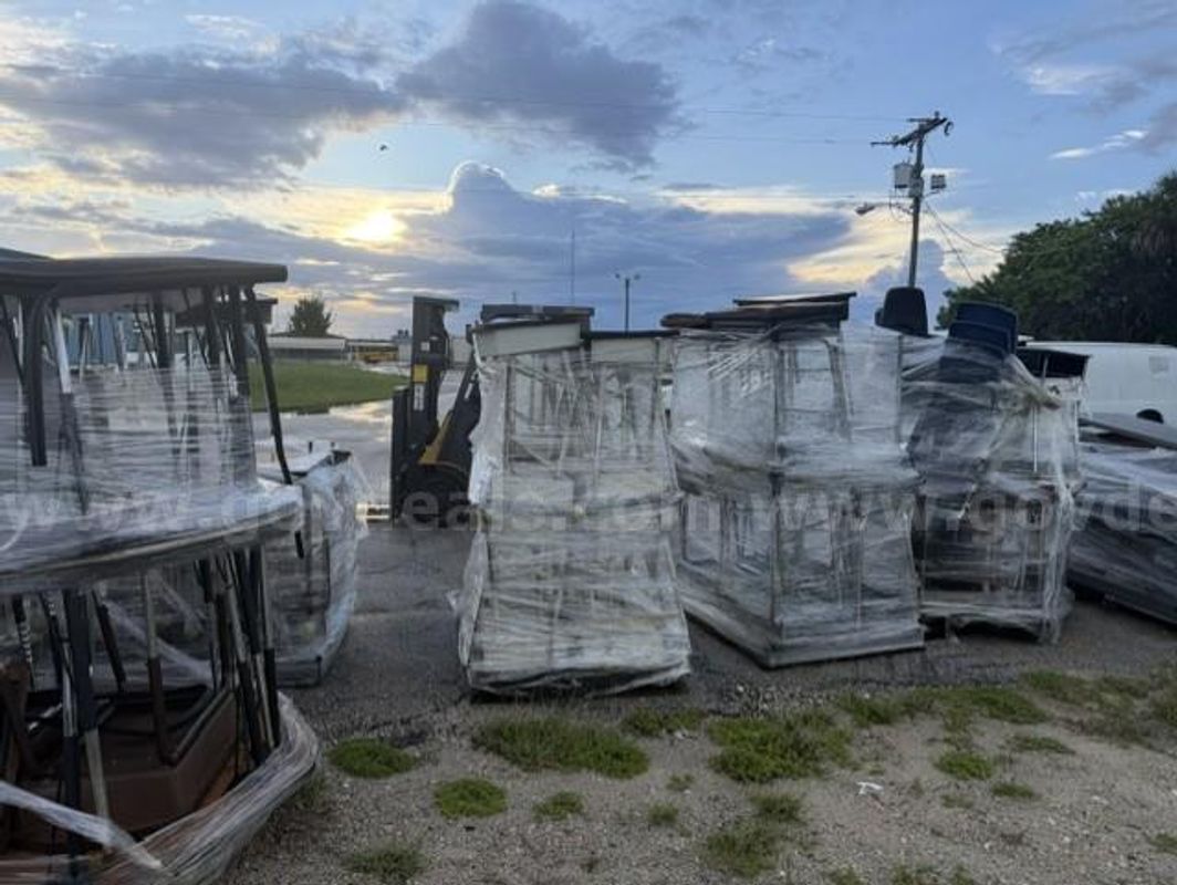 MIXED MATERIAL METAL — 10 PALLETS!