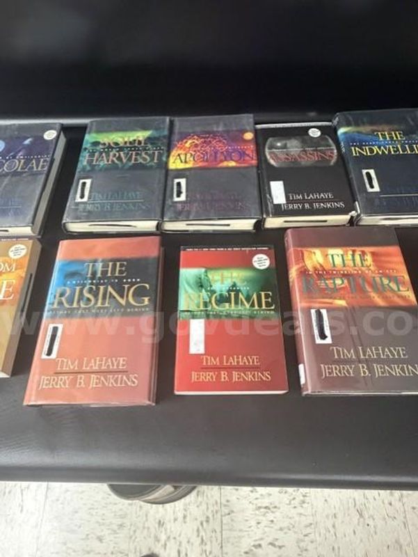 LEFT BEHIND — COMPLETE 16-BOOK COLLECTION
