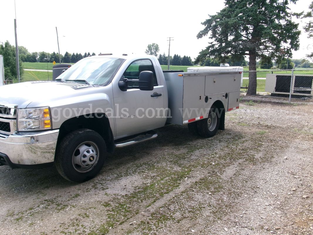 2012 Chevrolet Silverado 3500HD