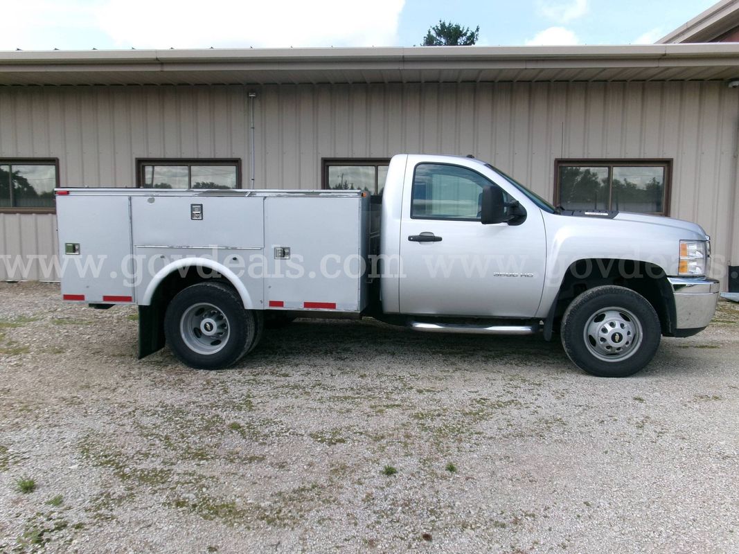 2012 Chevrolet Silverado 3500HD