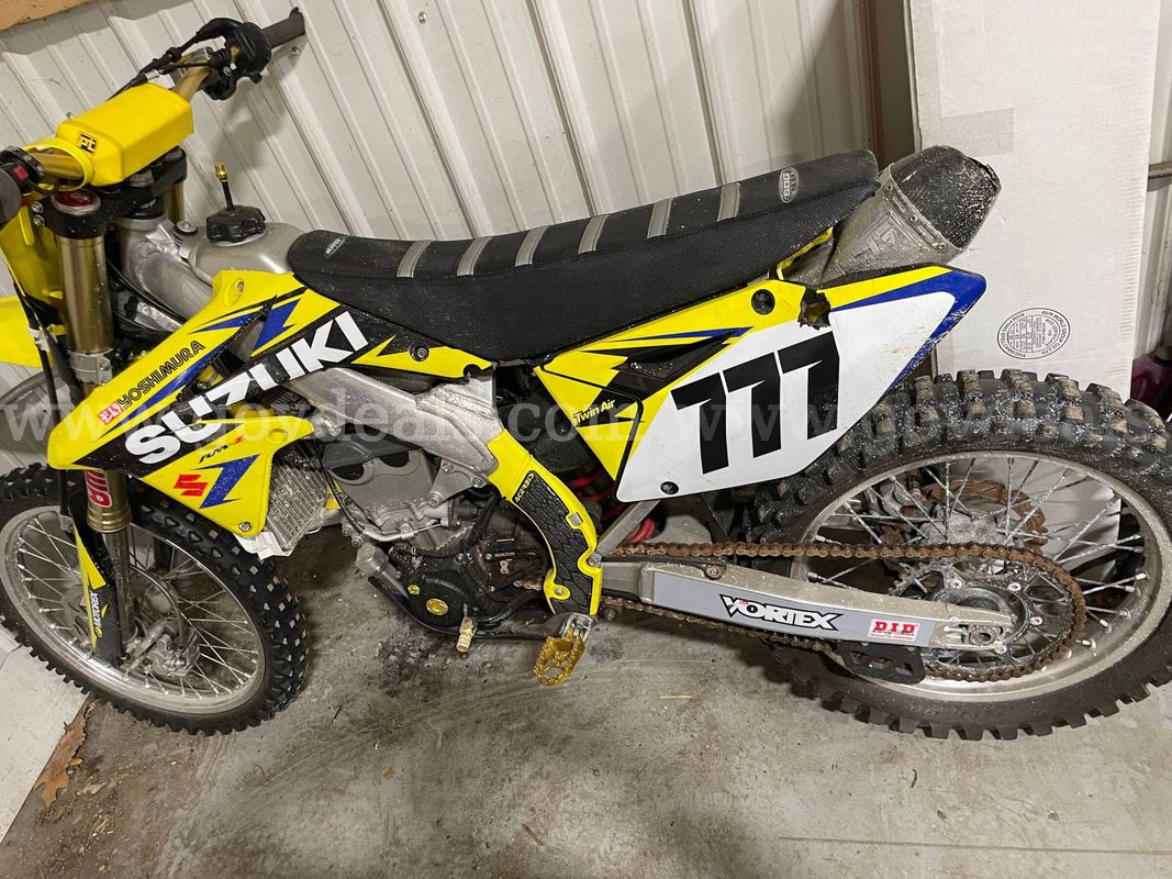 2014 Suzuki RM-Z450