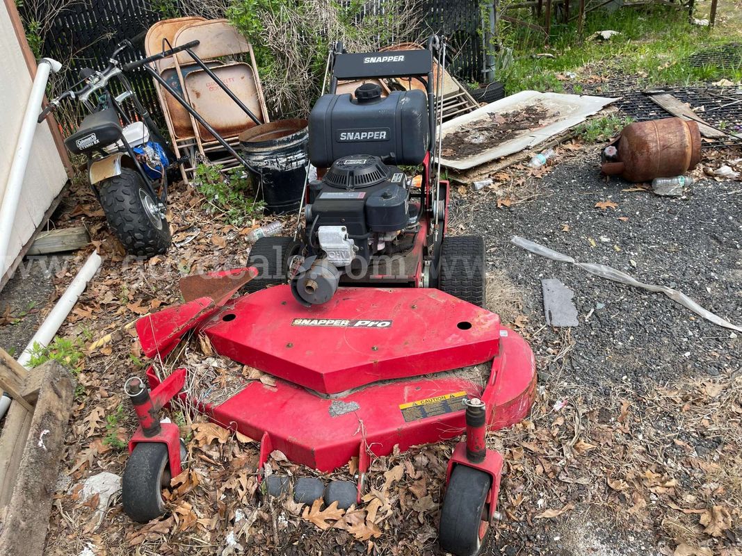 Snapper Pro Mower