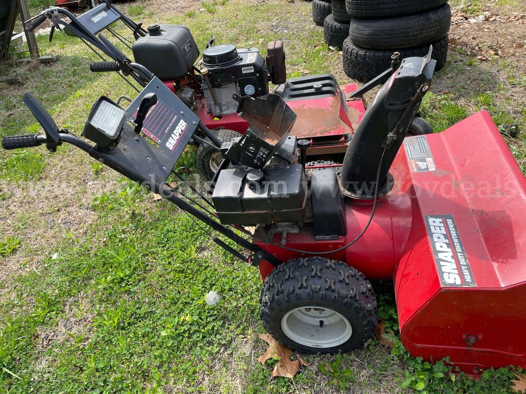 Snapper Snow Blower