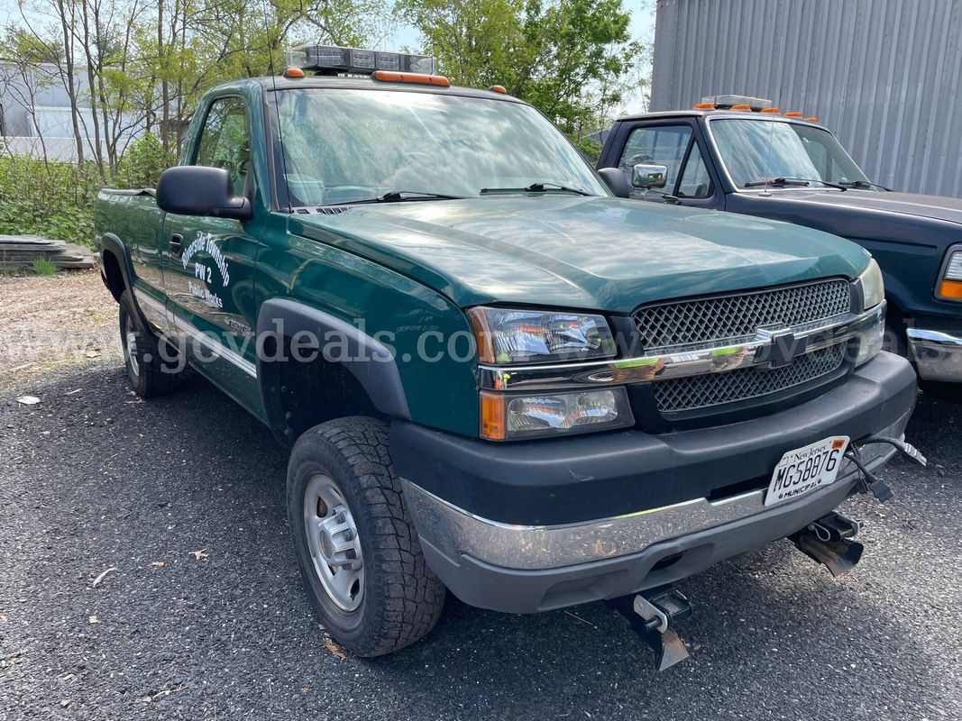 2004 Chevrolet Silverado 2500HD