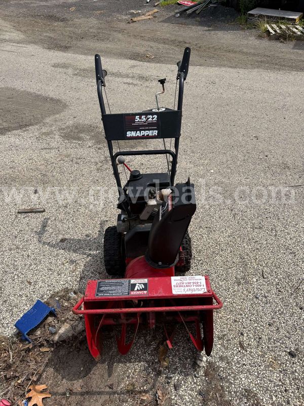 Snapper Snow Blower