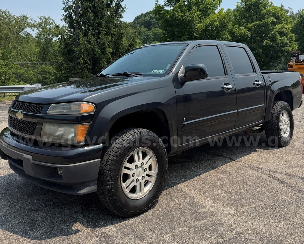2009 Chevrolet Colorado LT1 Crew Cab 4WD LOW MILEAGE!!!