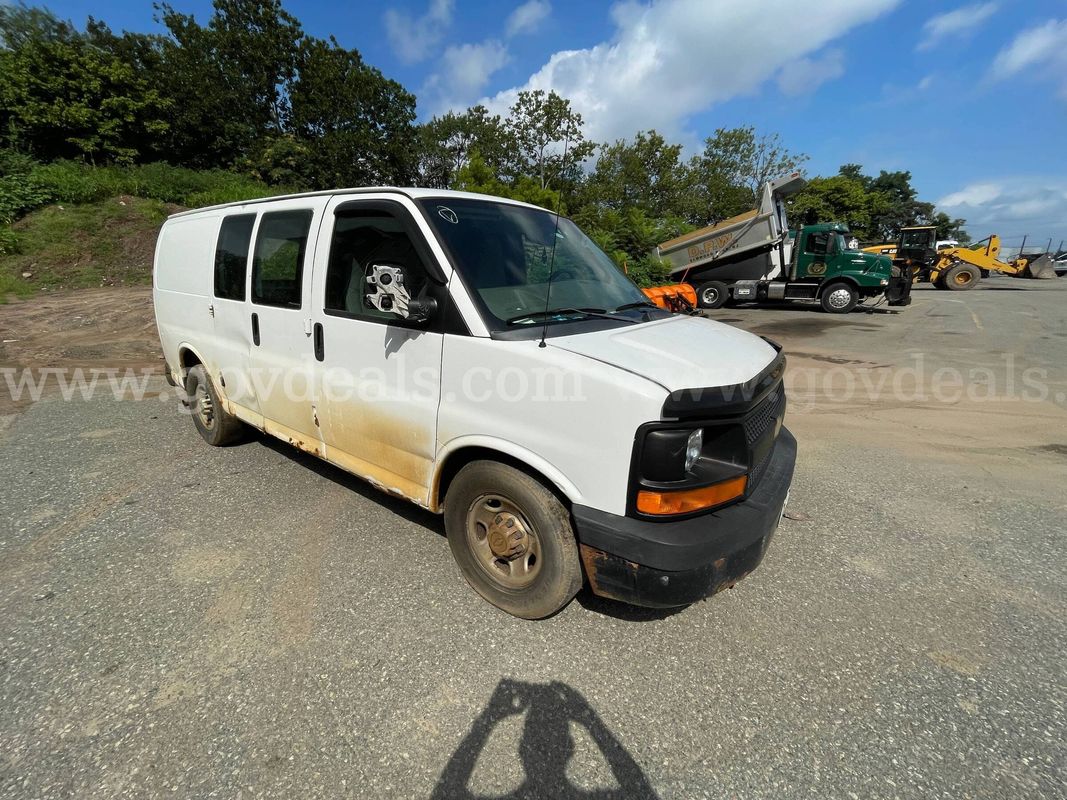 2011 Chevrolet Express