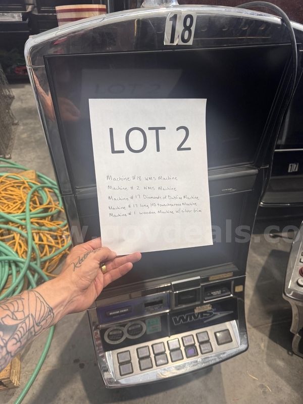 5 gambling machines