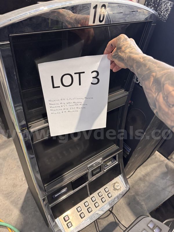 5 gambling machines