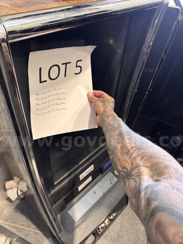 5 gambling machines