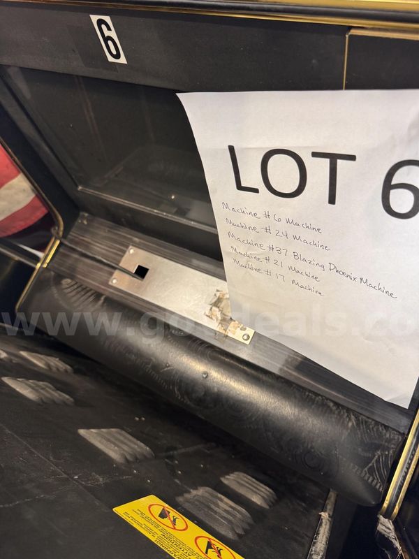 5 gambling machines