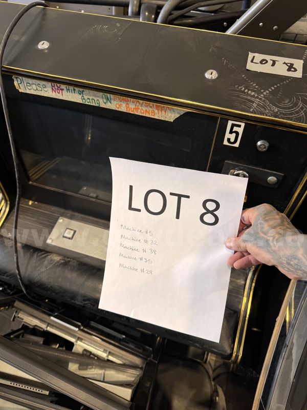 5 gambling machines