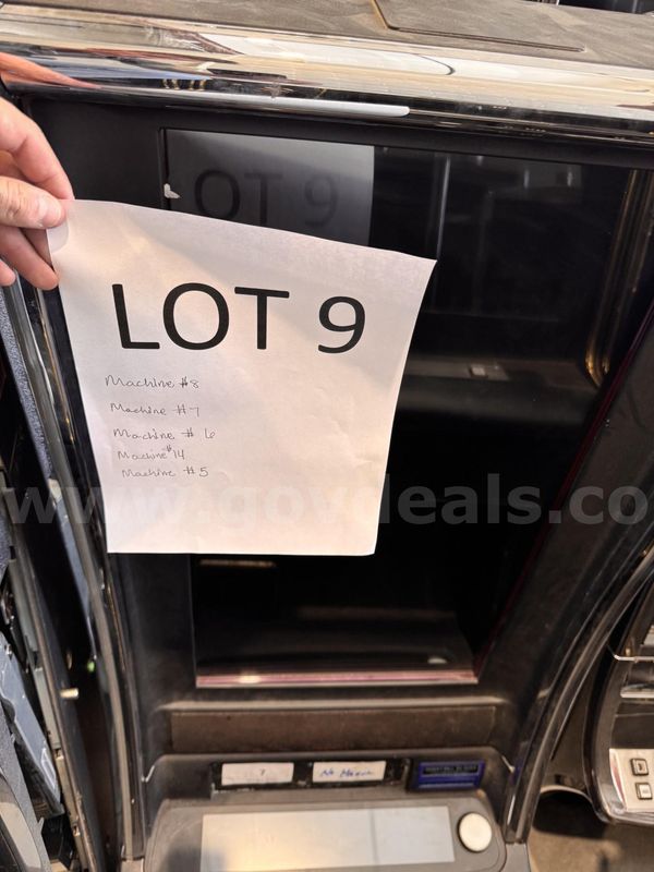 5 gambling machines