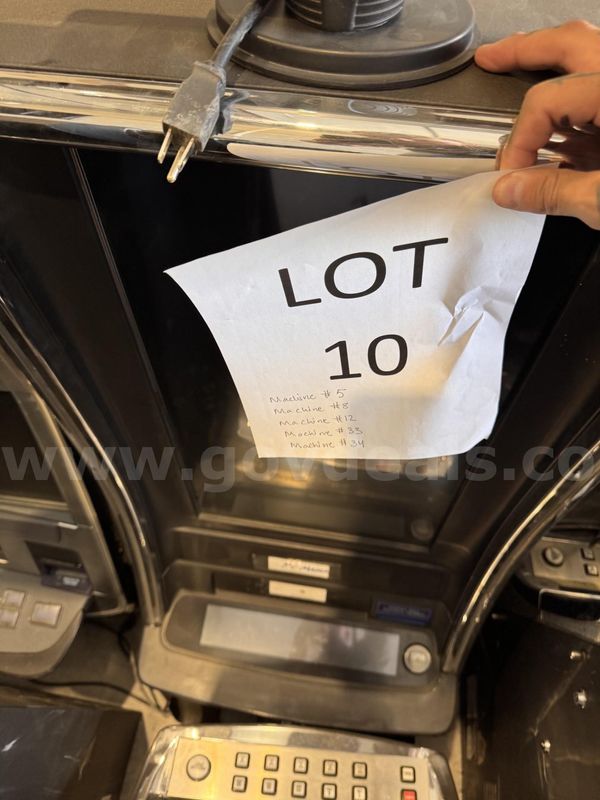 5 gambling machines