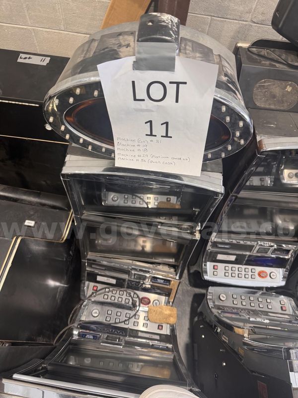 5 gambling machines