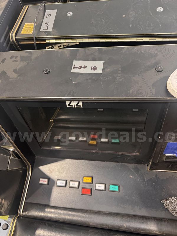 5 gambling machines