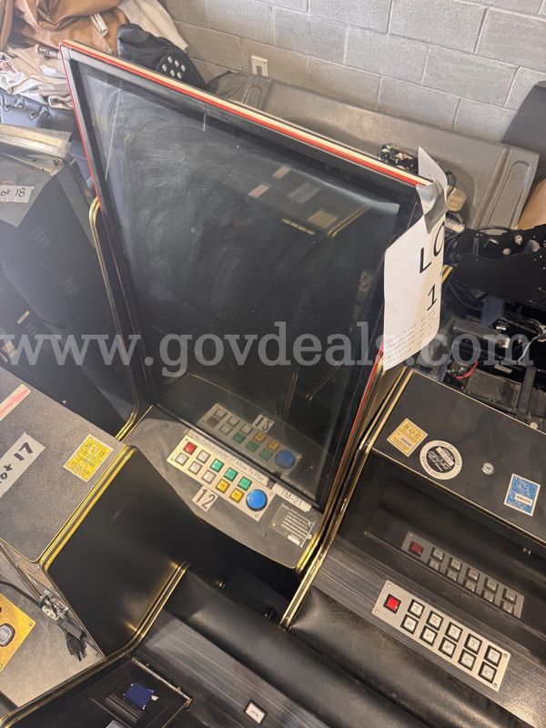 5 gambling machines