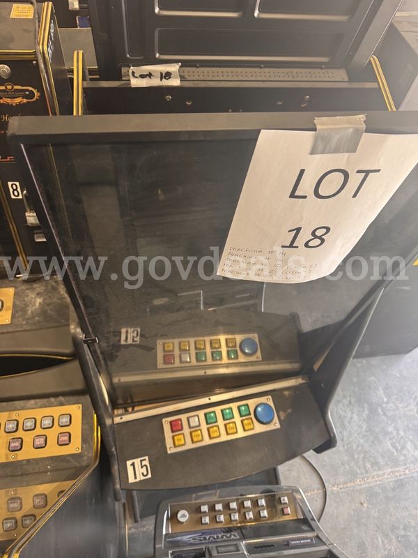 5 gambling machines