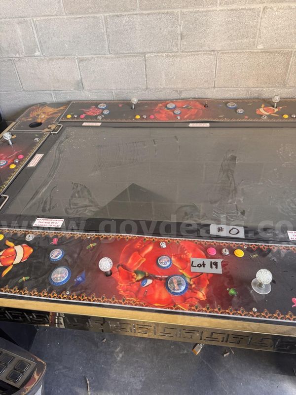 5 gambling machines