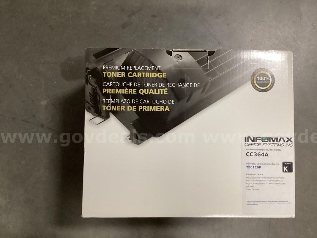 Premium Replacement Toner for HP