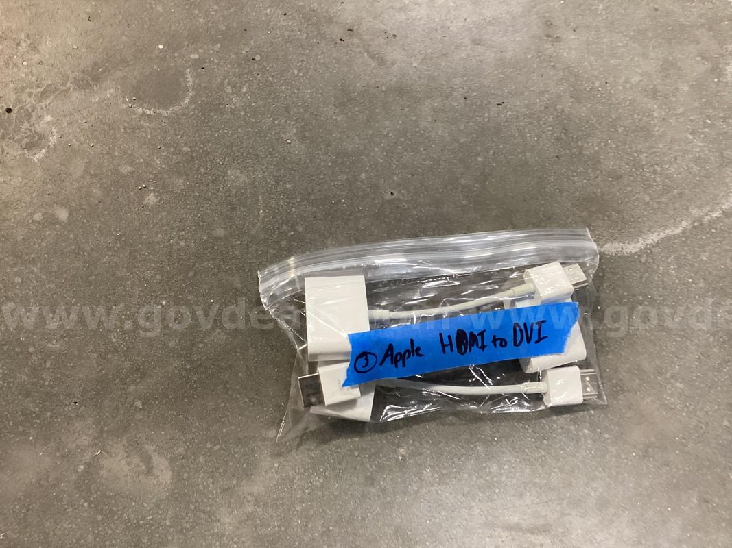 Adaptors/ Cables (lot of 3)