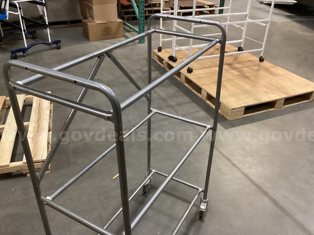 Silver Metal Rack