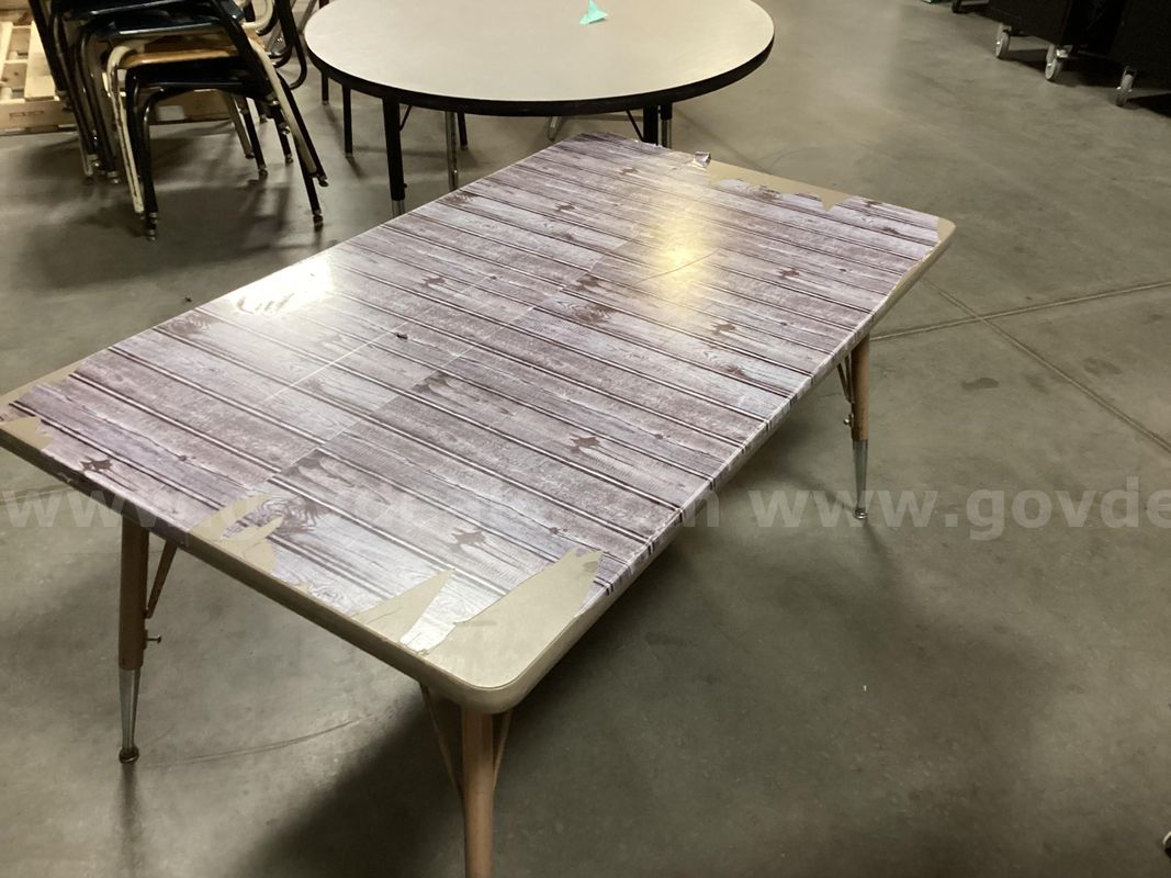 Table Laminate Top Brow