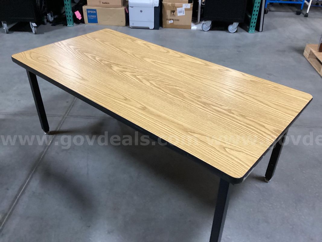Table Laminate Top Brown