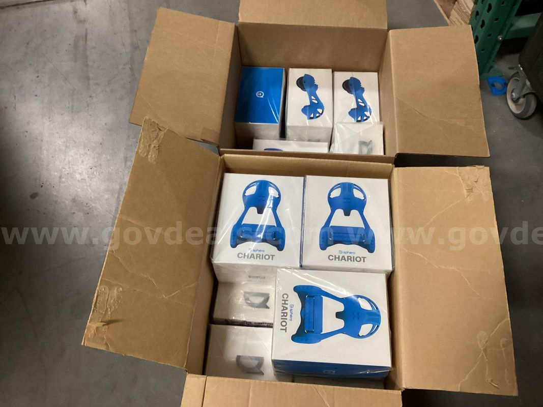 Sphero Chariot lot of 15
