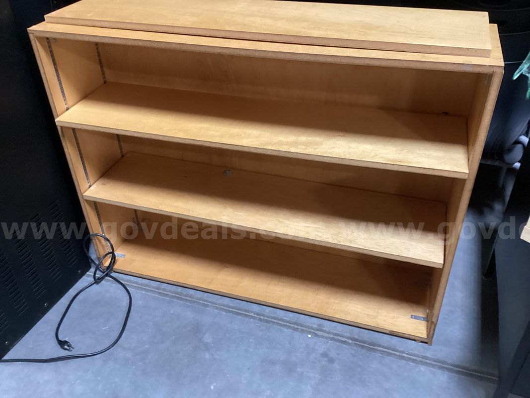 Wooden Book Shelf