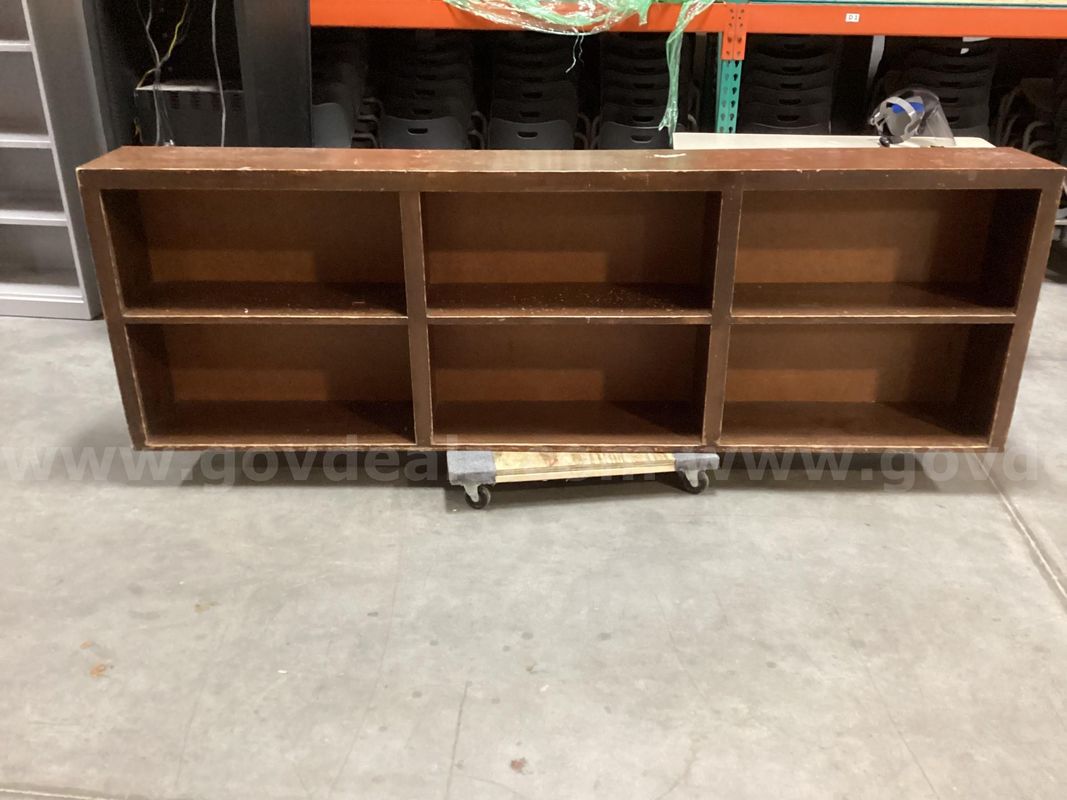 Wooden Book Shelf