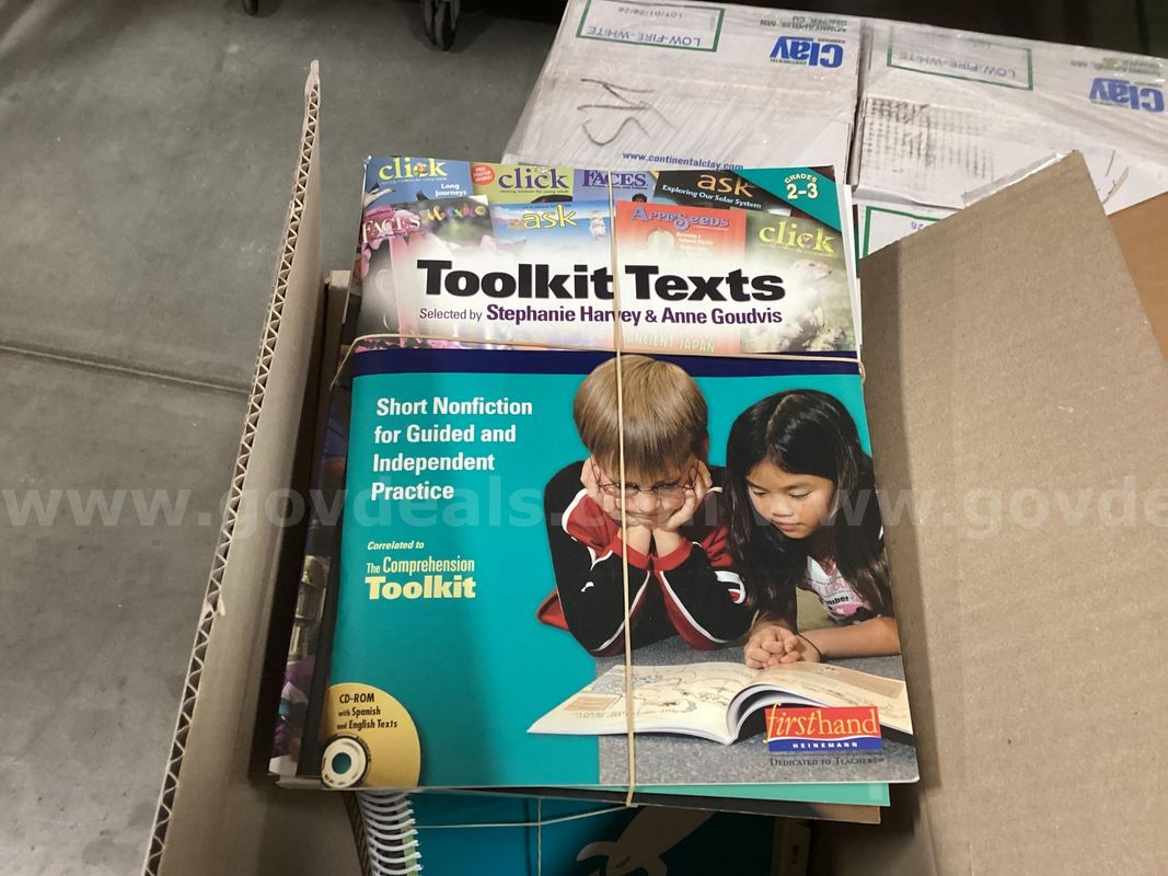 Books Comprehension Toolkit