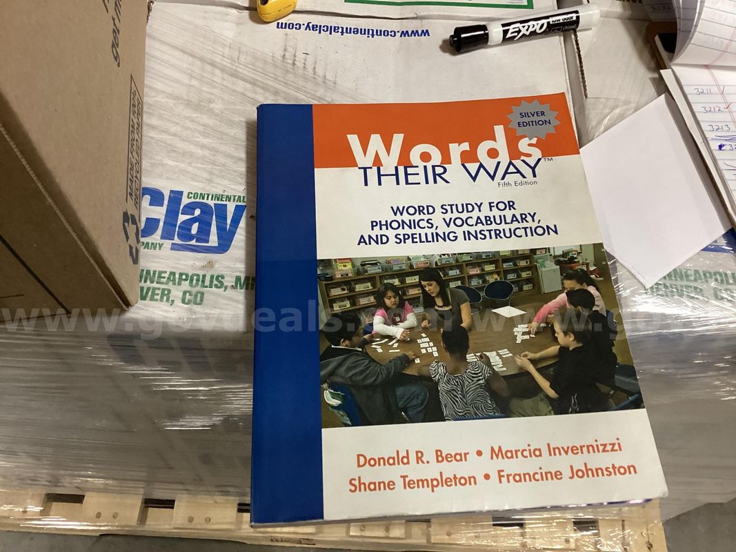 Books Words Their Way