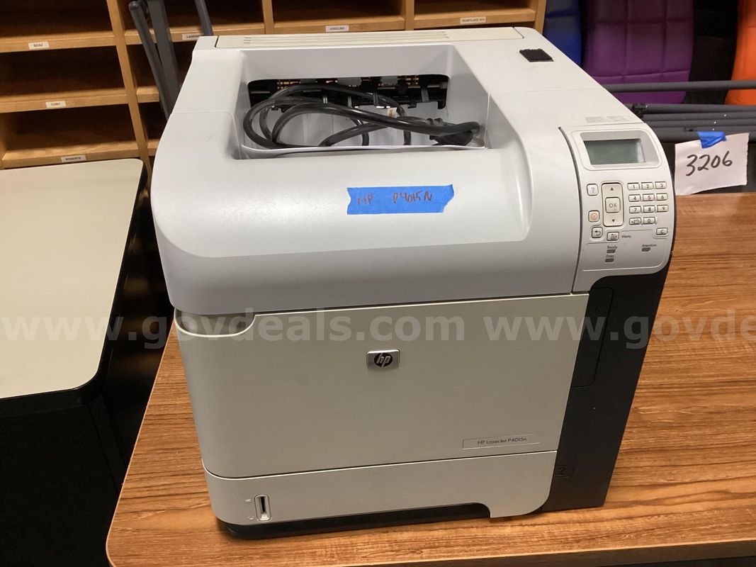 HP Laser Jet Printer P4015n