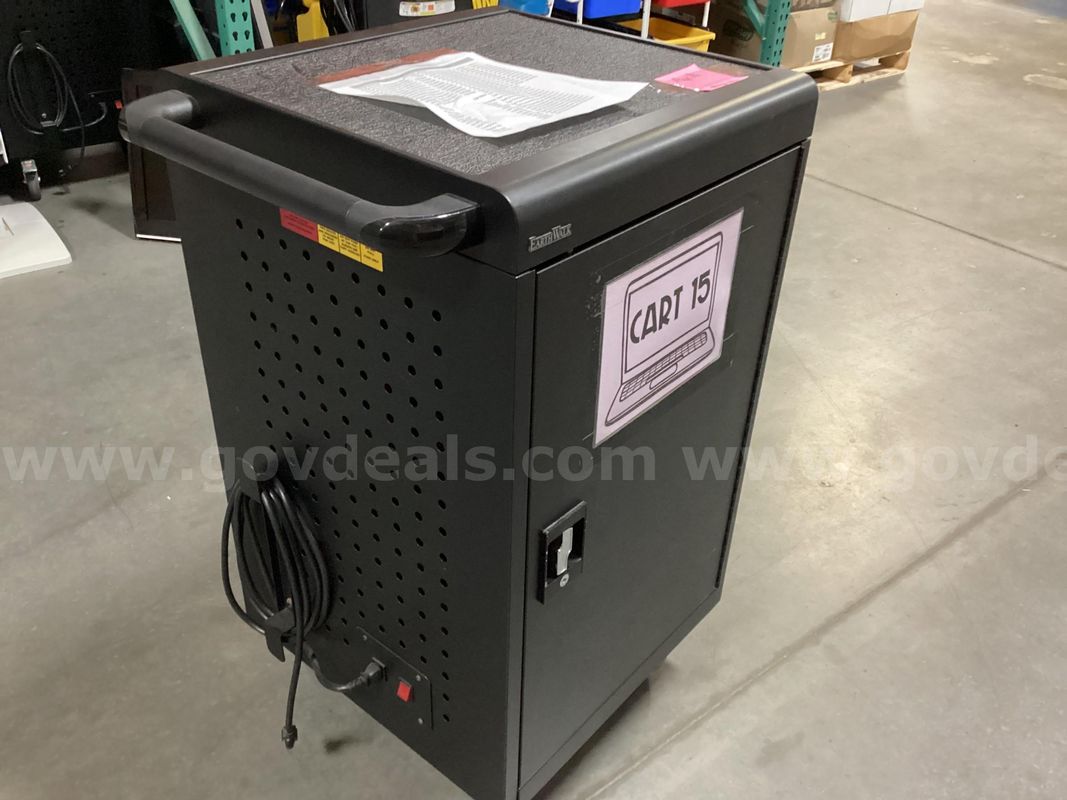 Laptops (30) & Charging Cart