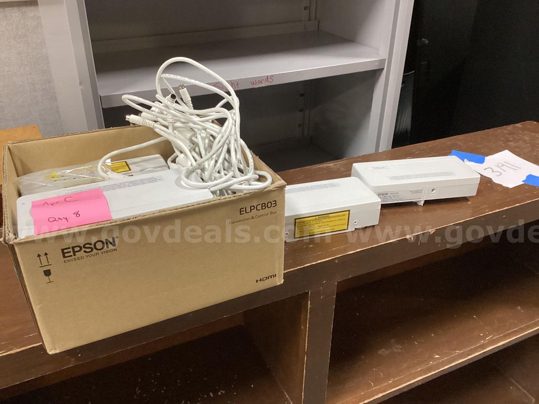 Interactive Touch Units Lot of 8
