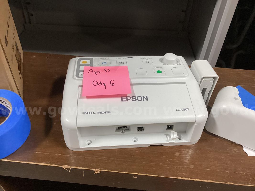 AV Controllers Lot of 6