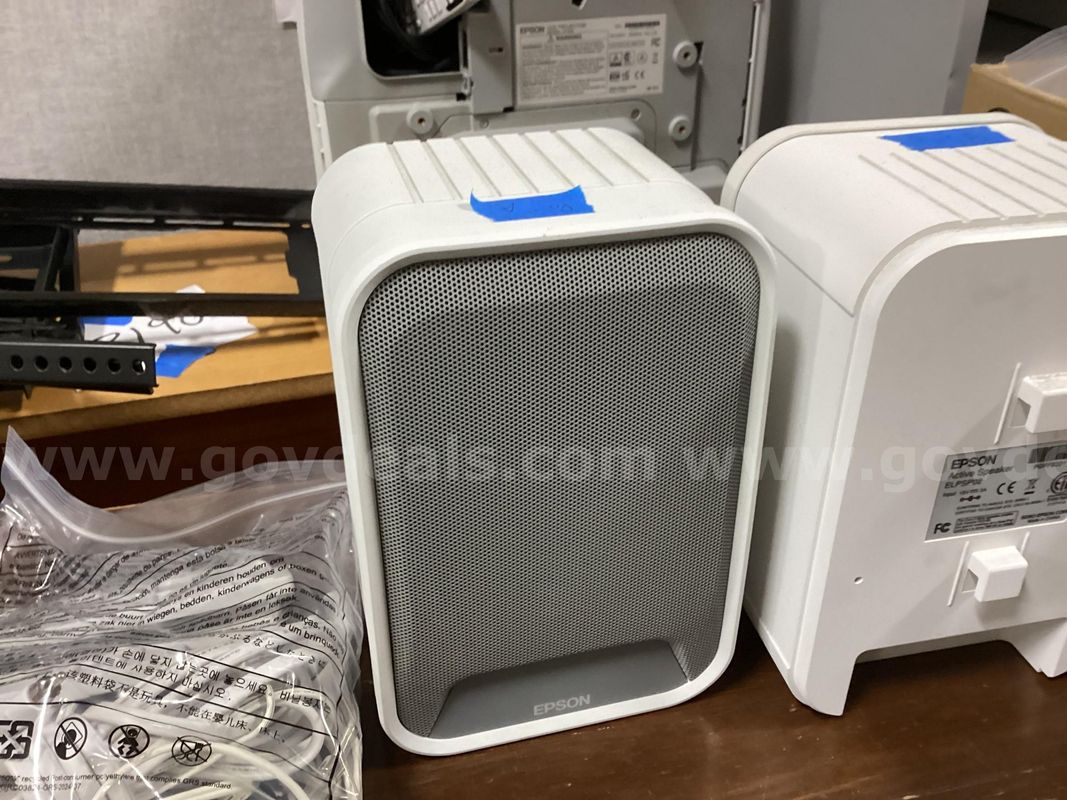 Epson ELPSP02 30W Active Speaker Set