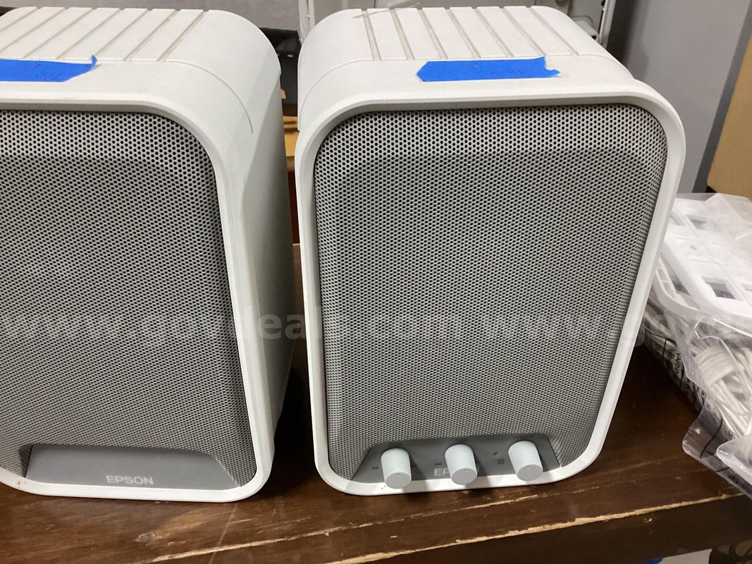 Epson ELPSP02 30W Active Speaker Set
