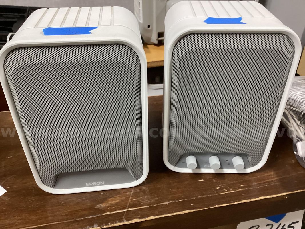Epson ELPSP02 30W Active Speaker Set